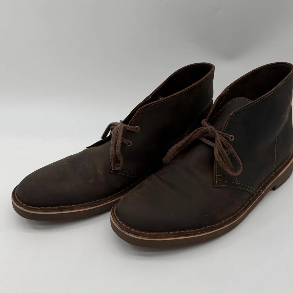 Clarks Bushacre 2 Boots Men's Size 12 Beeswax